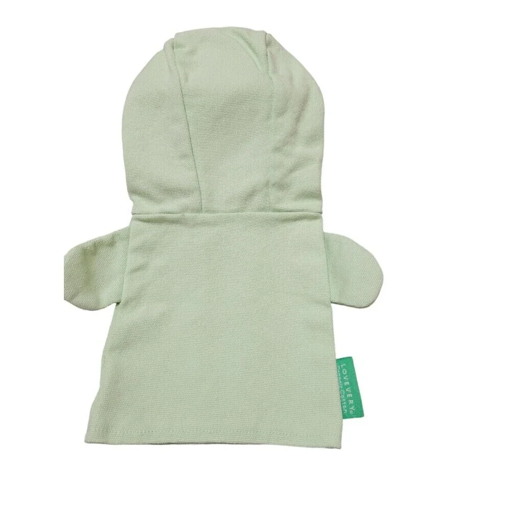 Lovevery Puppet Love Every Emotions No Eyes Organic Cotton Baby Toddler Sensory